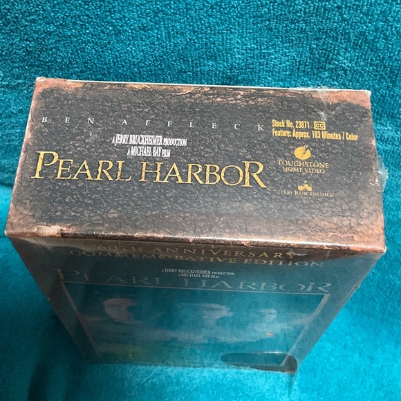 New Sealed PEARL HARBOR 60th Anniversary Commemorative Edition VHS Tape - Picture 3 of 7